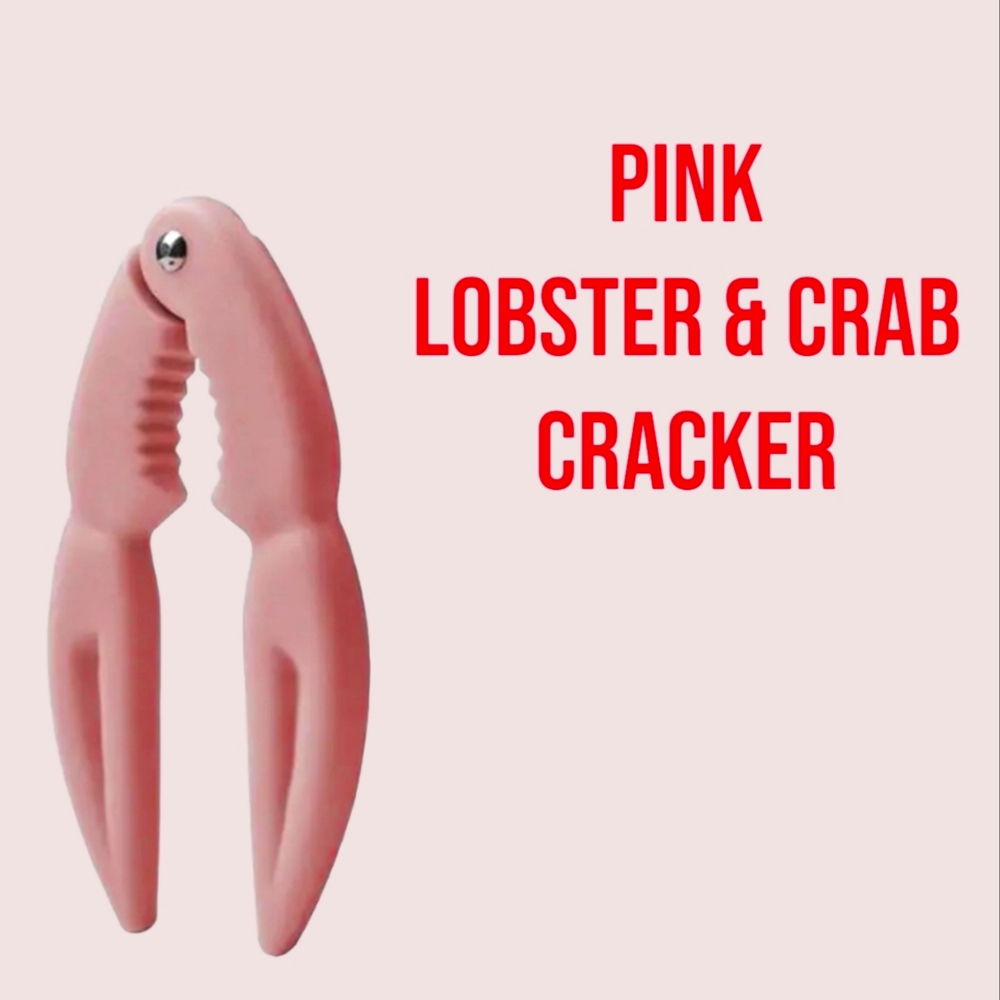 1 Lobster Claw Shellfish Opener - Pink